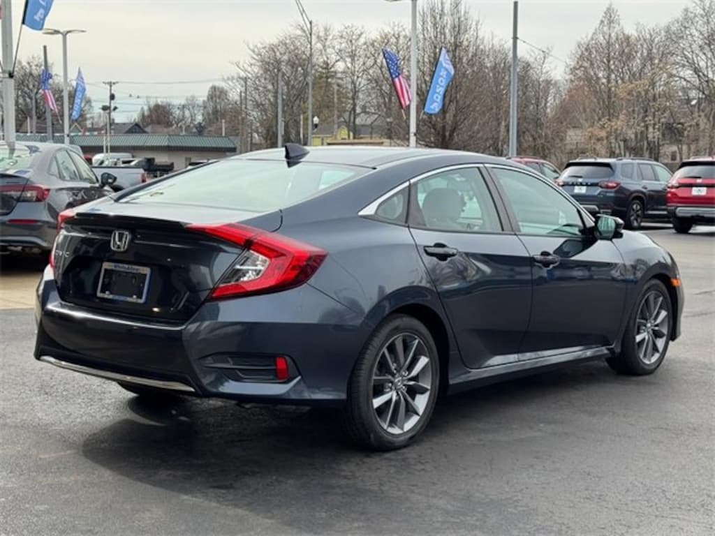 Certified 2020 Honda Civic EX Sedan
