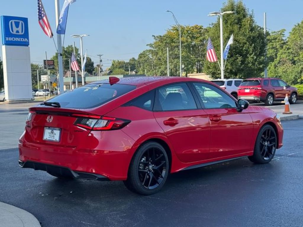 New 2026 Honda Civic Sport Hatchback