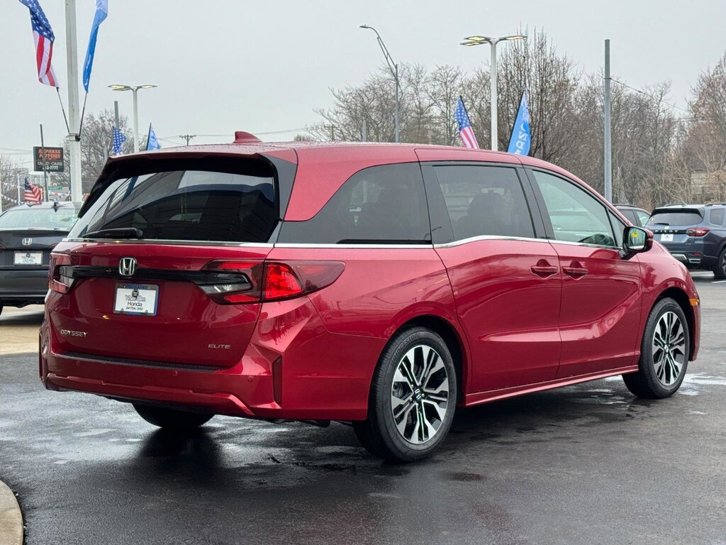New 2026 Honda Odyssey Elite Van Passenger