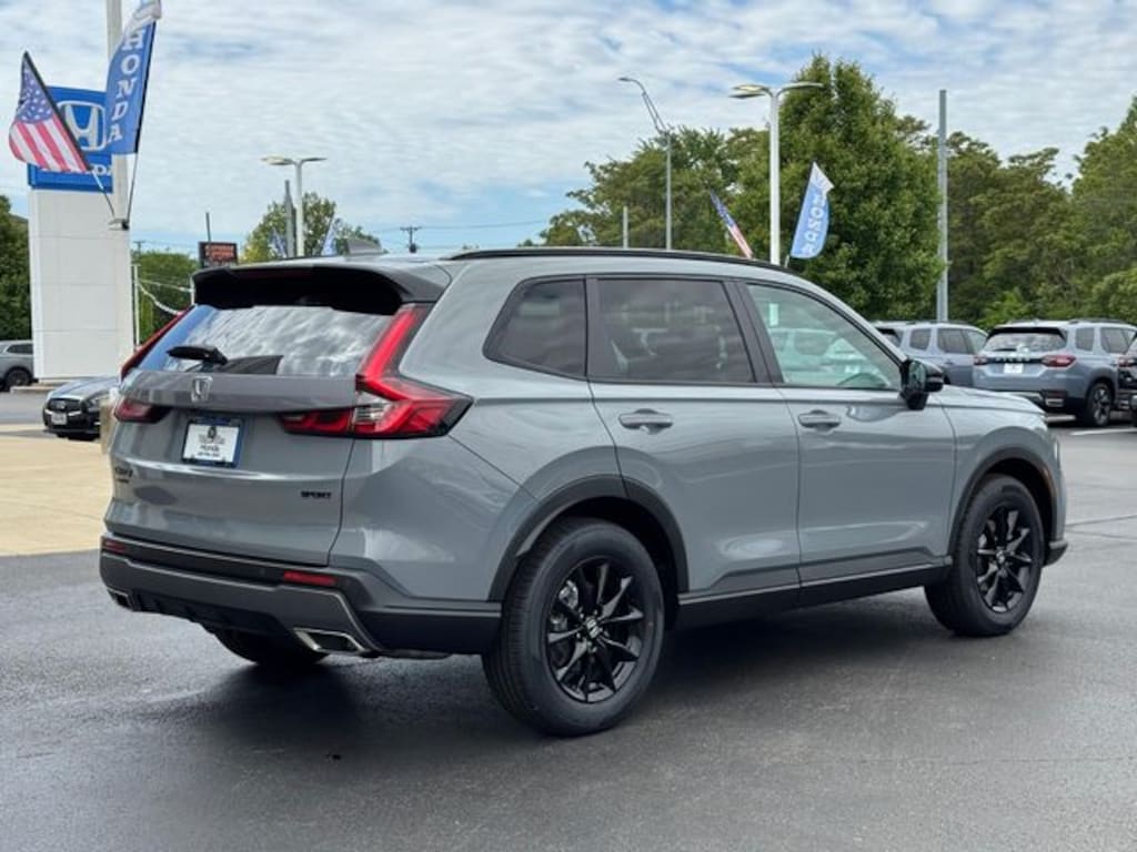 New 2026 Honda CR-V Hybrid Sport-L SUV