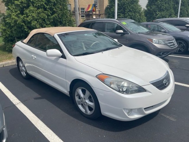 2006 Toyota Camry Solara Convertible