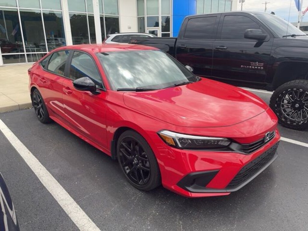 Certified 2022 Honda Civic Sport Sedan