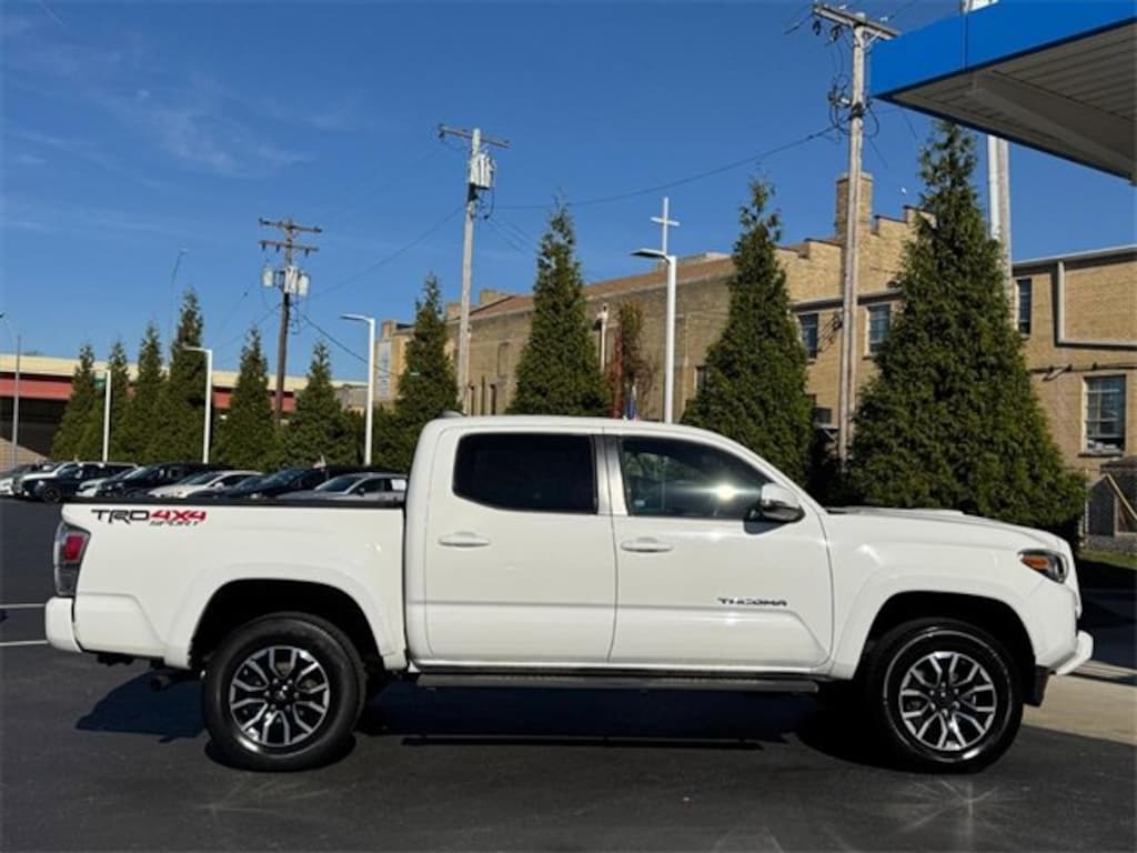Used 2021 Toyota Tacoma TRD Sport V6 Truck Double Cab