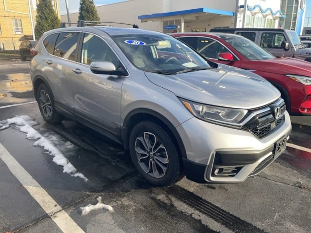 Certified 2020 Honda CR-V EX AWD SUV
