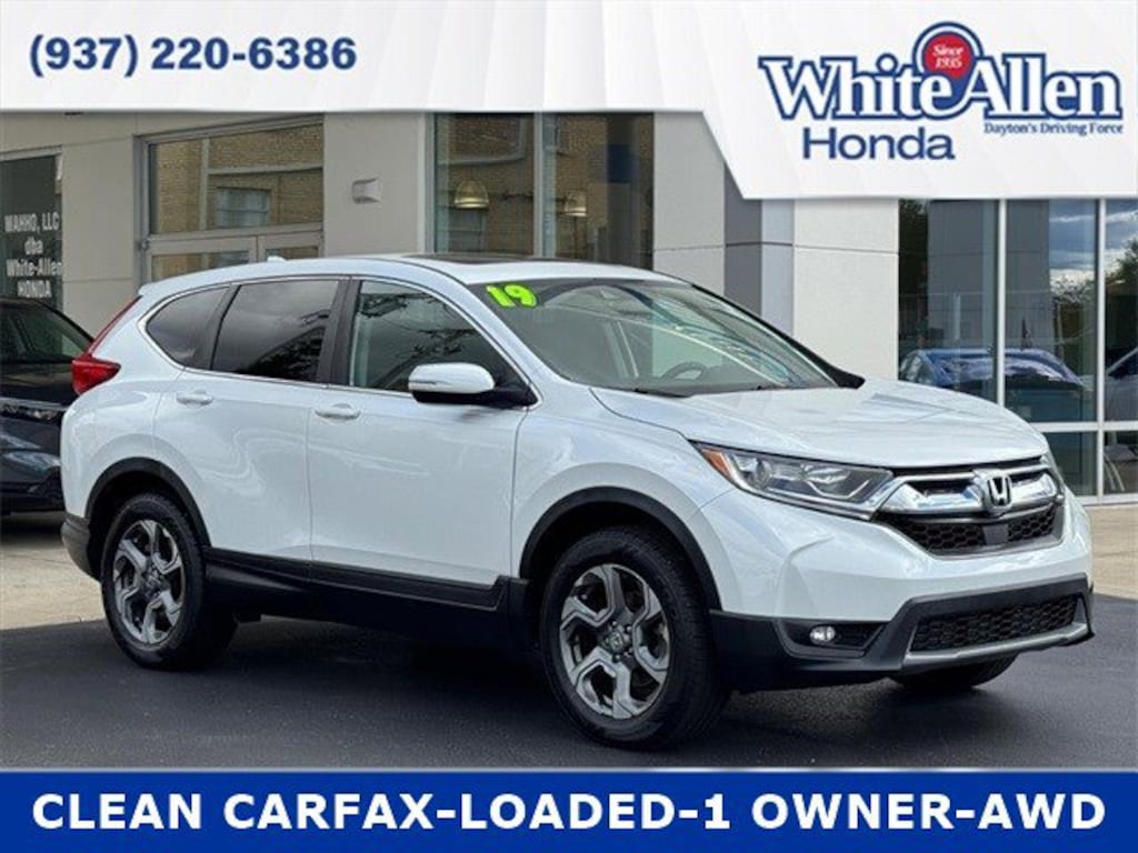 Used 2019 Honda CR-V EX AWD SUV