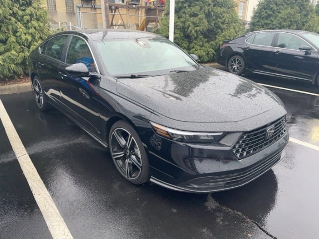 Certified 2023 Honda Accord Hybrid Sport Sedan