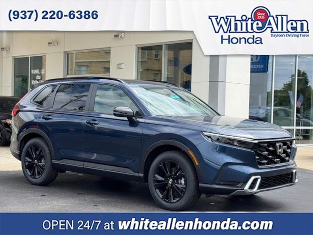 New 2026 Honda CR-V Hybrid Sport Touring SUV