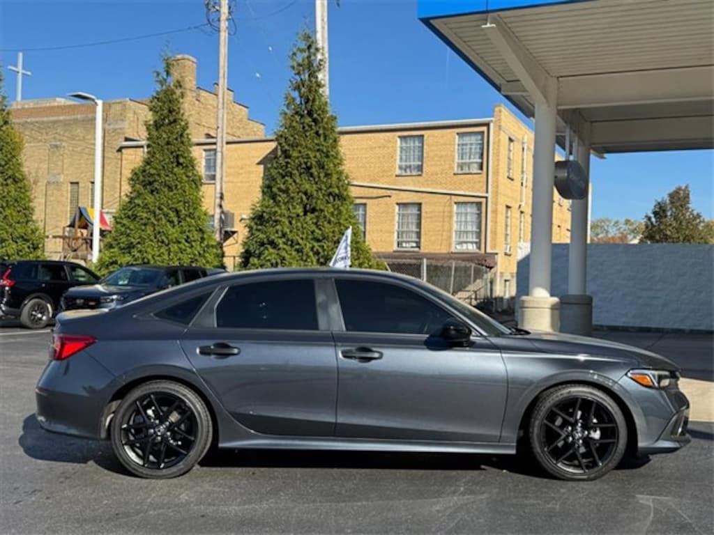 Certified 2023 Honda Civic Sport Sedan