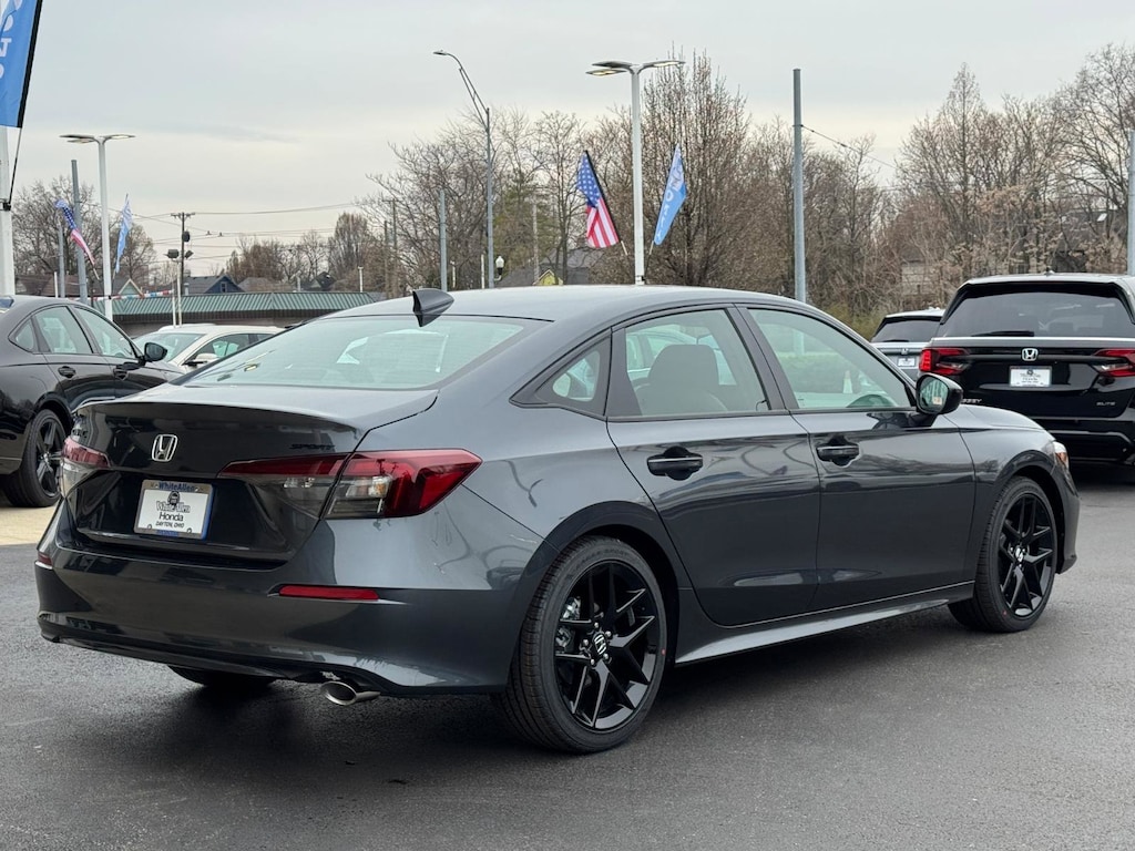 New 2026 Honda Civic Sport Sedan