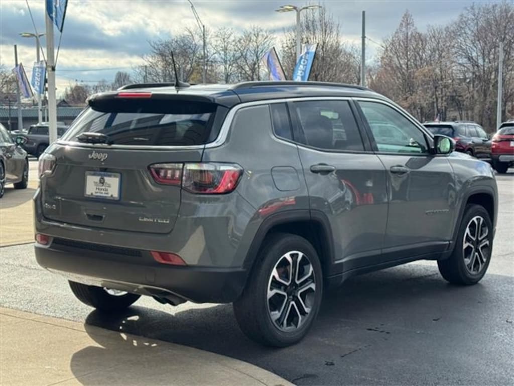 Used 2022 Jeep Compass Limited SUV