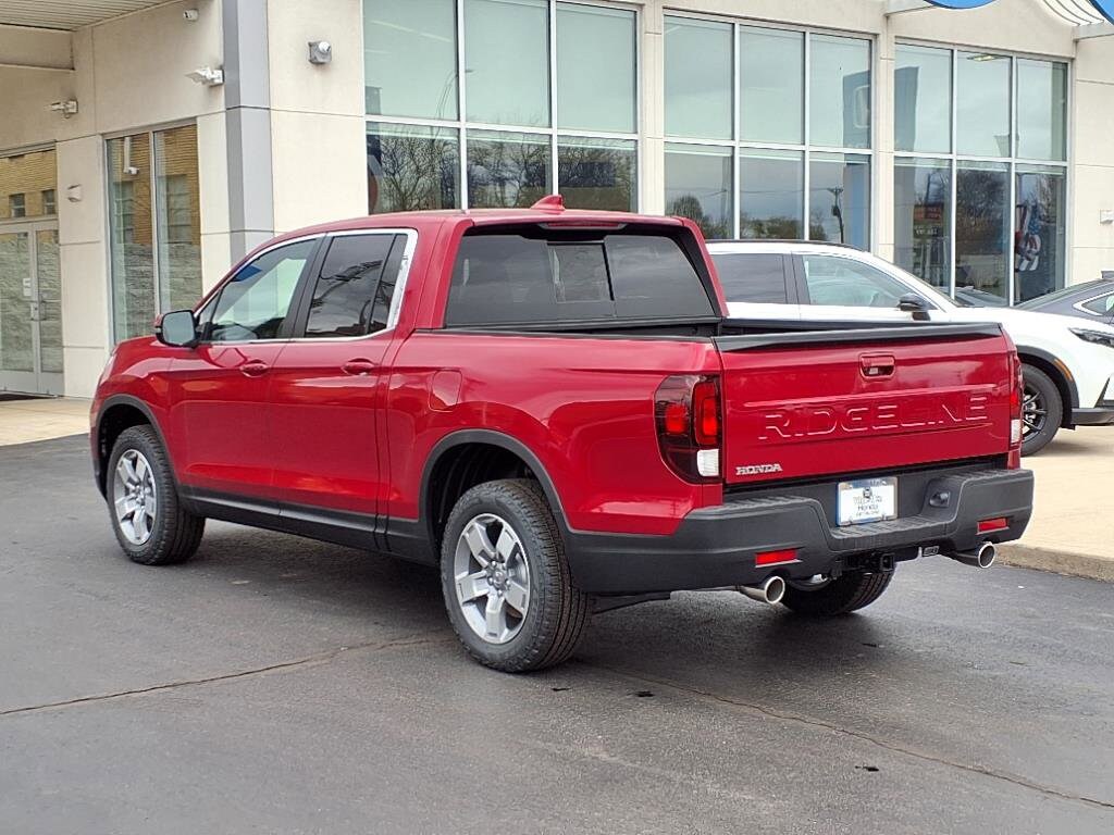 2025 Honda Ridgeline RTL photo 9