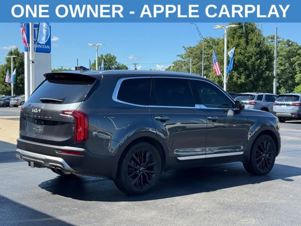 Used 2022 Kia Telluride SX SUV
