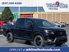 2026 Honda Ridgeline Black Edition Truck Crew Cab