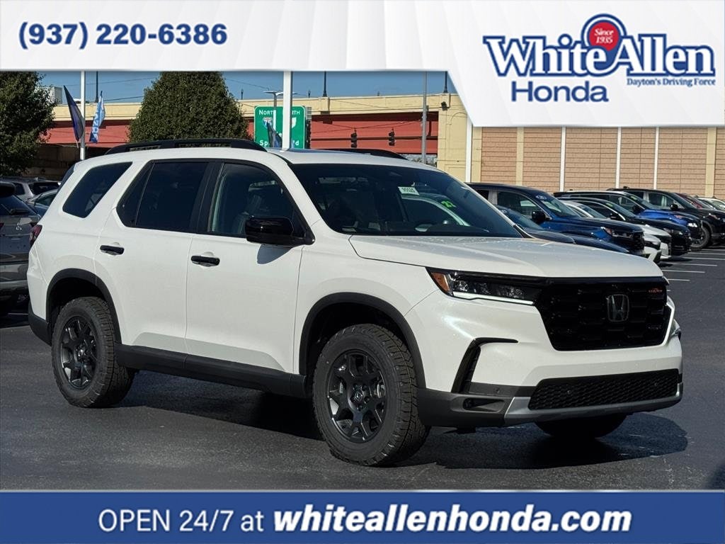 New 2025 Honda Pilot TrailSport SUV