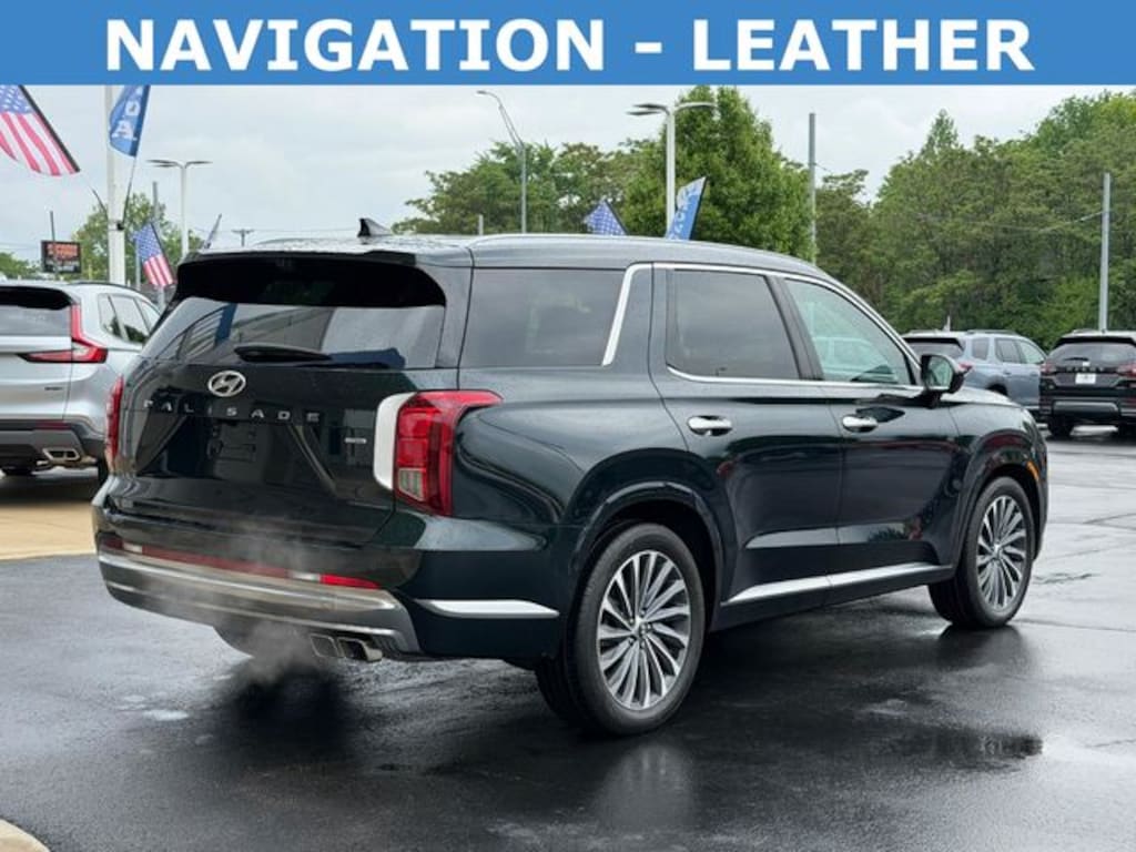 Used 2025 Hyundai Palisade Calligraphy SUV
