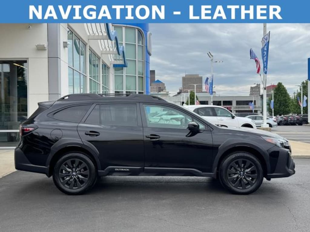 Used 2023 Subaru Outback Onyx Edition SUV