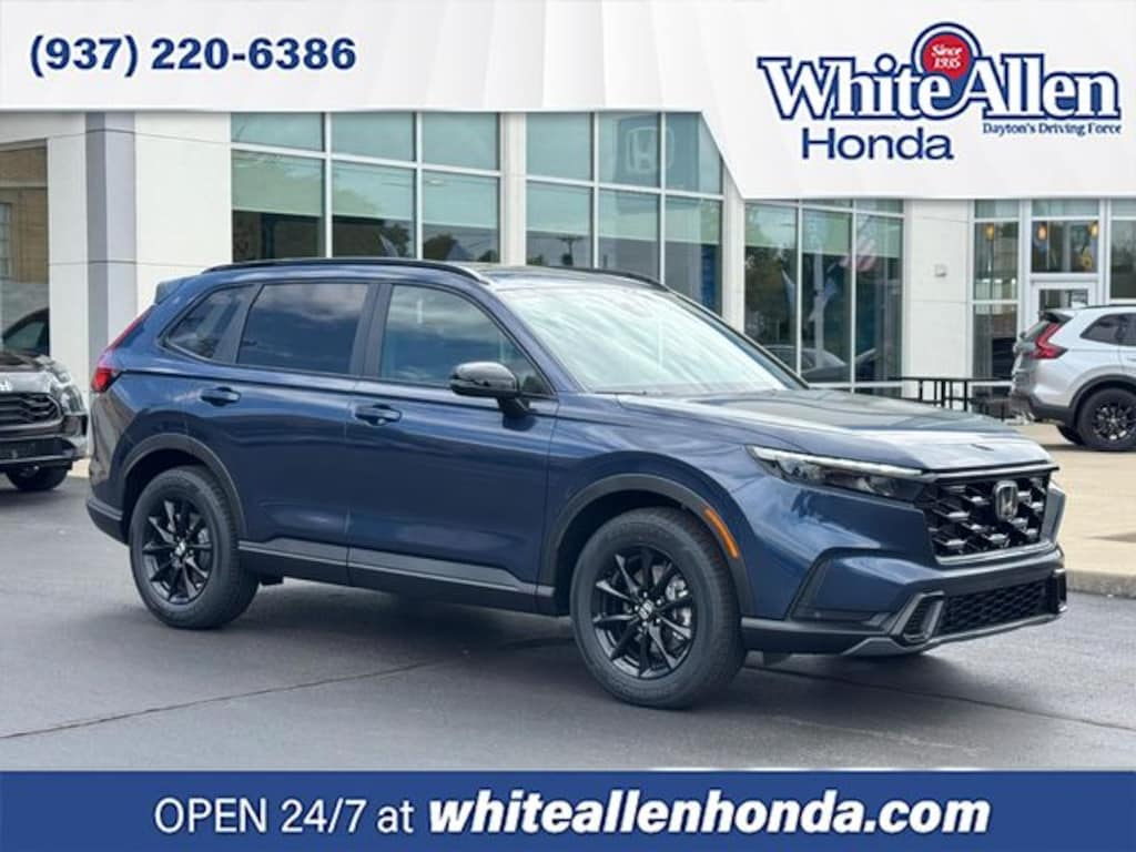 New 2026 Honda CR-V Hybrid Sport-L SUV