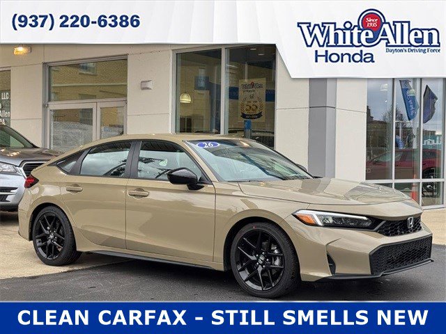 2026 Honda Civic Sport's photo