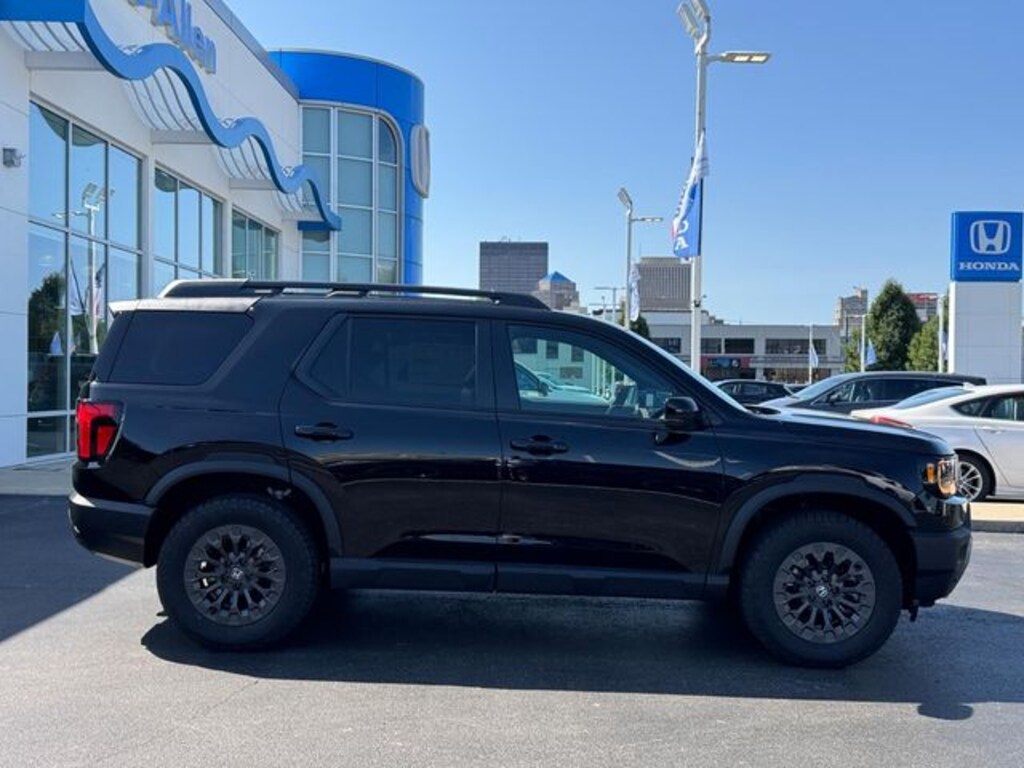 New 2026 Honda Passport TrailSport SUV
