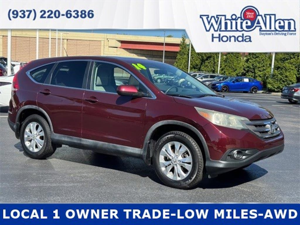 Used 2014 Honda CR-V EX AWD SUV