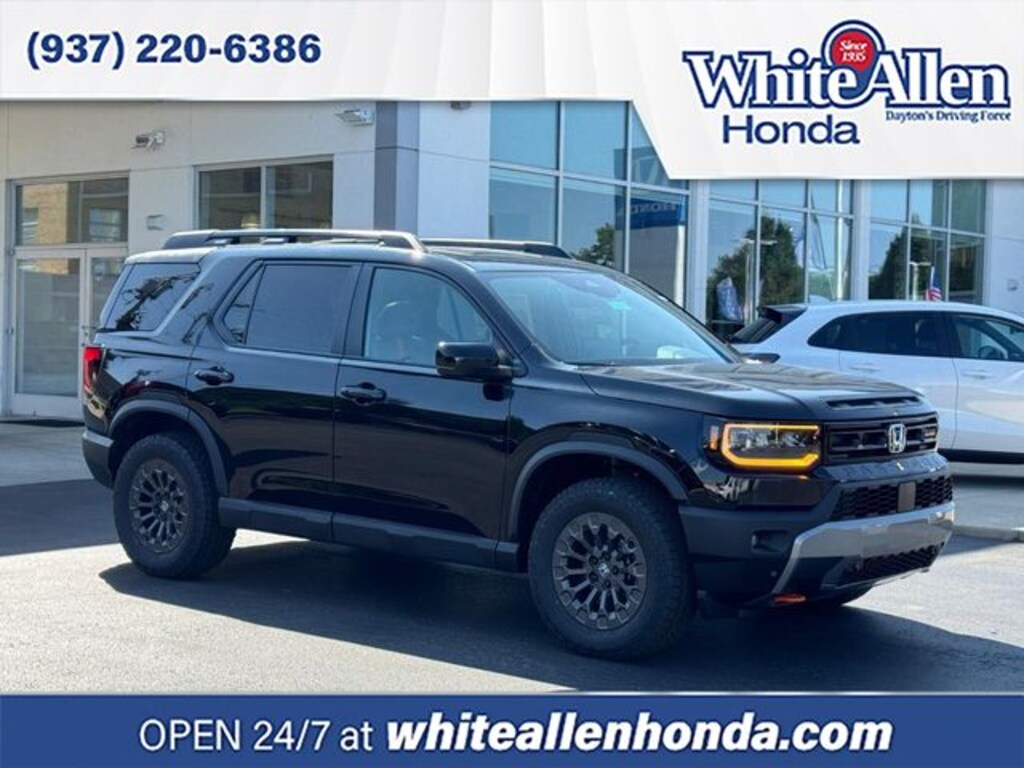 New 2026 Honda Passport TrailSport SUV