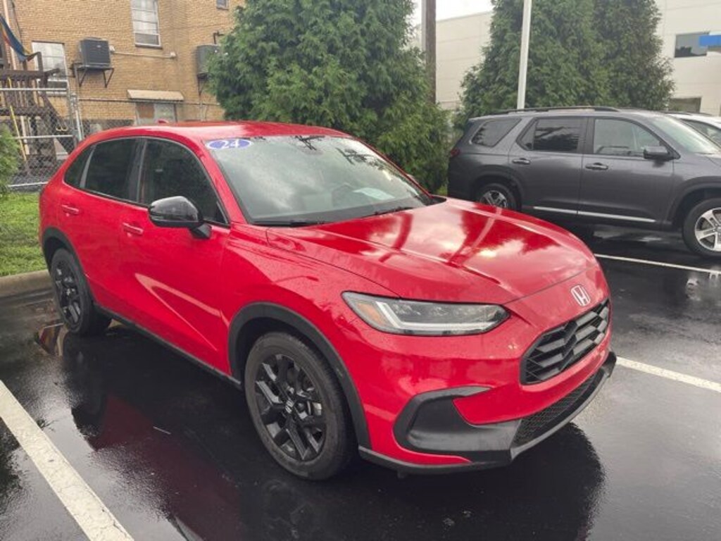 Certified 2024 Honda HR-V Sport SUV