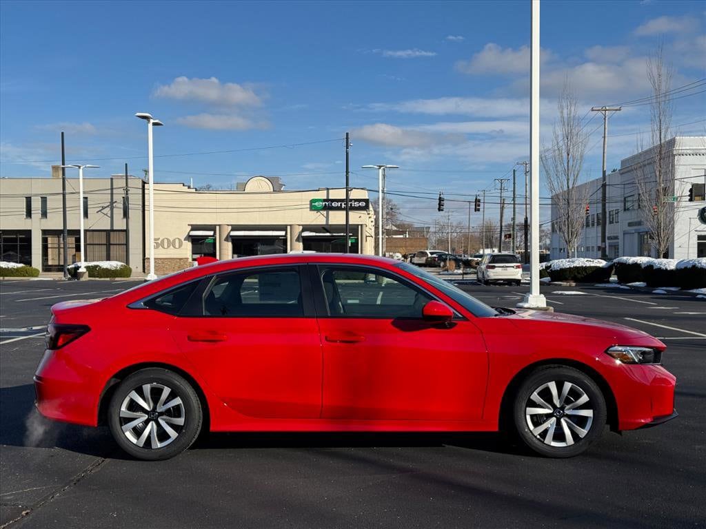New 2026 Honda Civic LX Sedan
