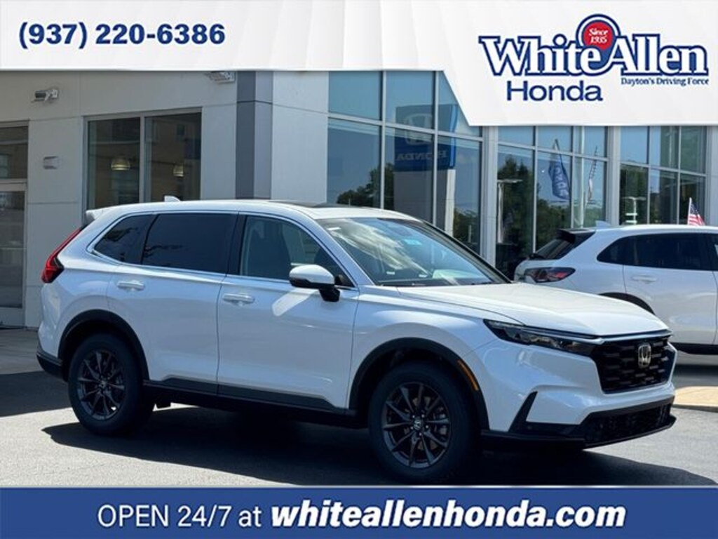 New 2026 Honda CR-V EX-L SUV