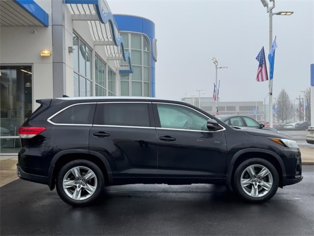 Used 2019 Toyota Highlander Limited V6 SUV