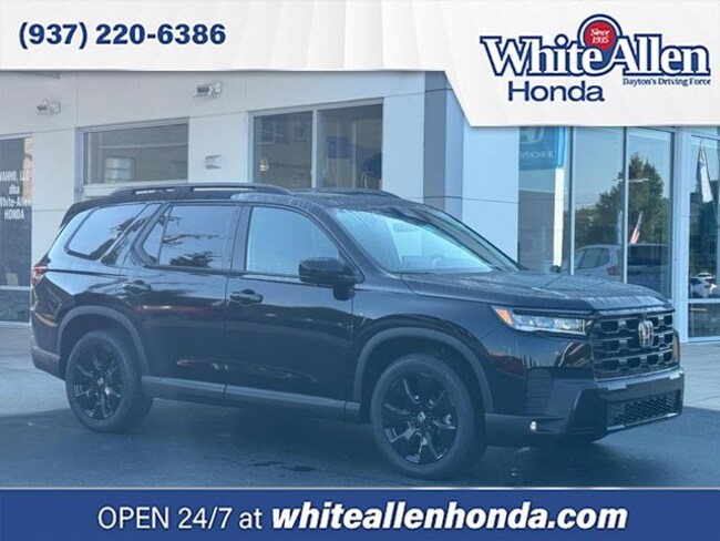 2026 Honda Pilot Black Edition SUV