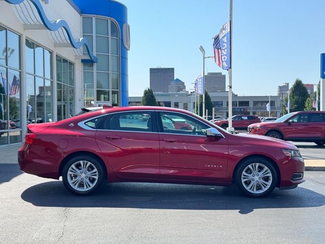 Used 2015 Chevrolet Impala 2LT with VIN 2G1125S34F9189293 for sale in Dayton, OH