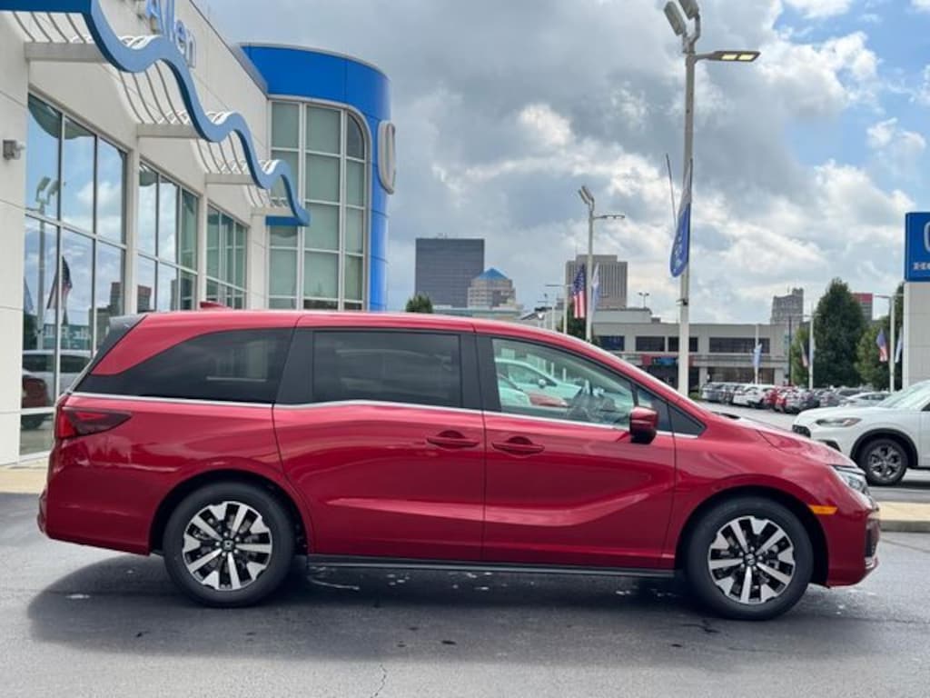 New 2027 Honda Odyssey EX-L Van Passenger Van