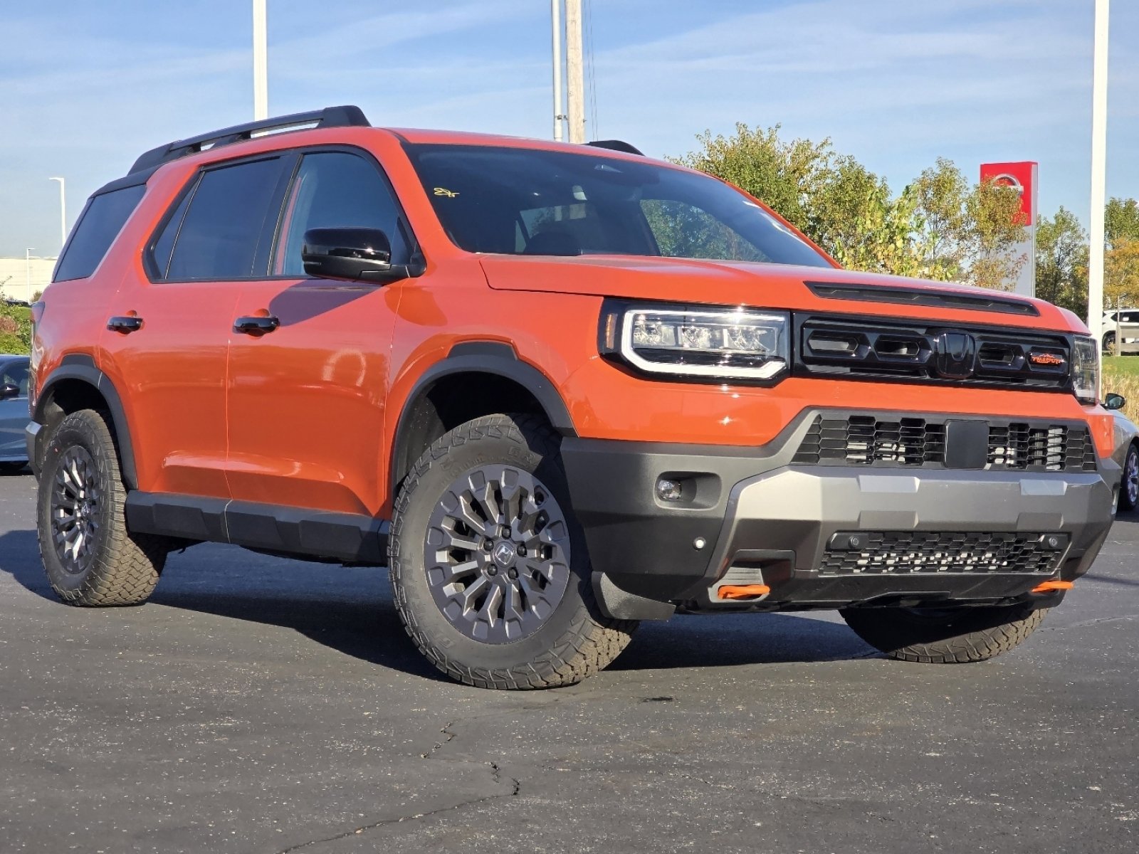 2026 Honda Passport TrailSport photo 2