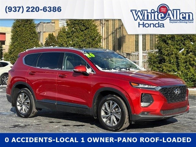 2020 Hyundai Santa Fe Limited