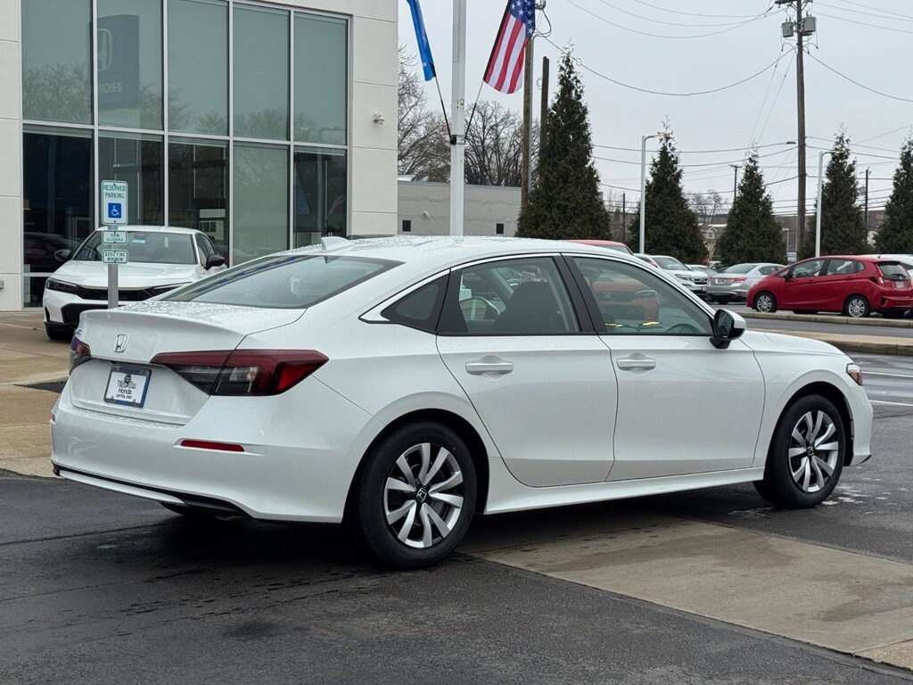 New 2026 Honda Civic LX Sedan