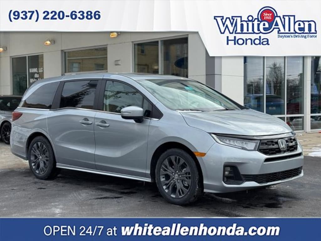 New 2026 Honda Odyssey Touring Van Passenger