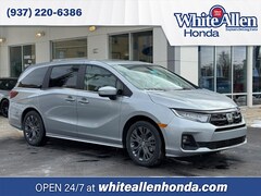2026 Honda Odyssey Touring Van Passenger