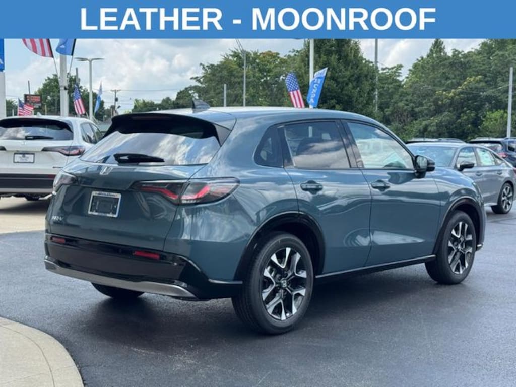 Certified 2026 Honda HR-V EX-L SUV