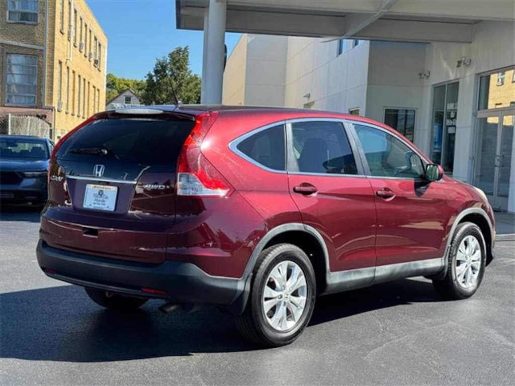 Used 2014 Honda CR-V EX AWD SUV