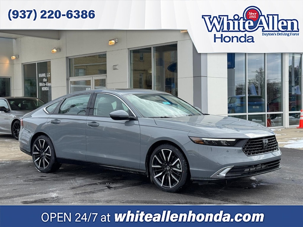 New 2026 Honda Accord Hybrid Touring Sedan