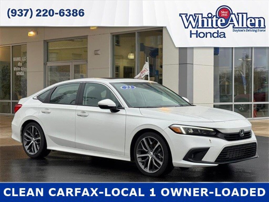 Certified 2023 Honda Civic Touring Sedan