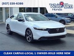 2025 Honda Accord Hybrid Sport Sedan