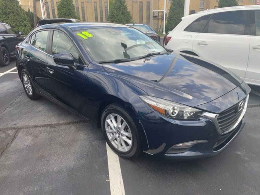 Used 2018 Mazda Mazda3 Sport Sedan