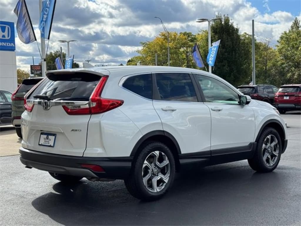Used 2019 Honda CR-V EX AWD SUV