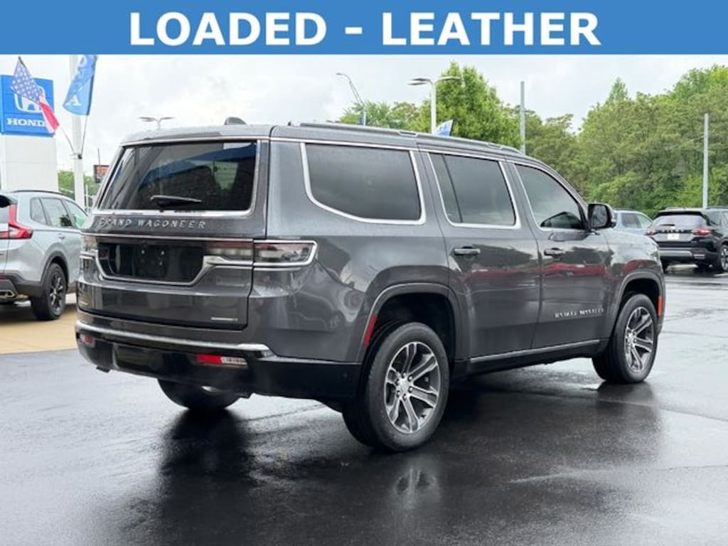Used 2022 Jeep Grand Wagoneer Series I SUV