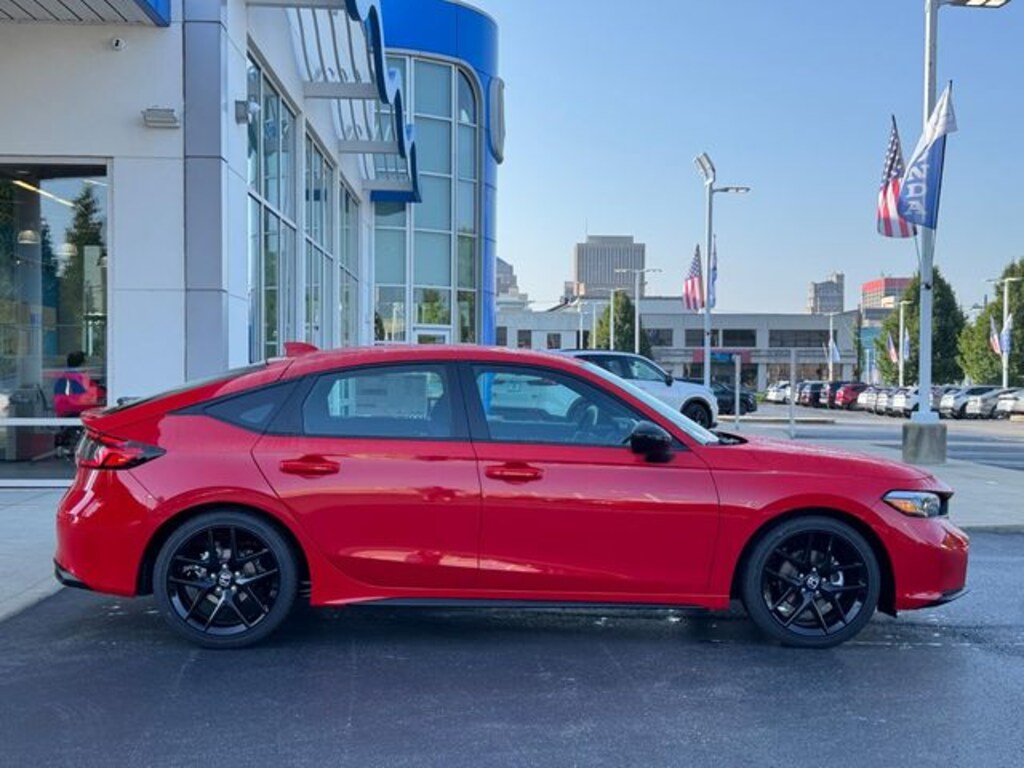 New 2026 Honda Civic Sport Hatchback