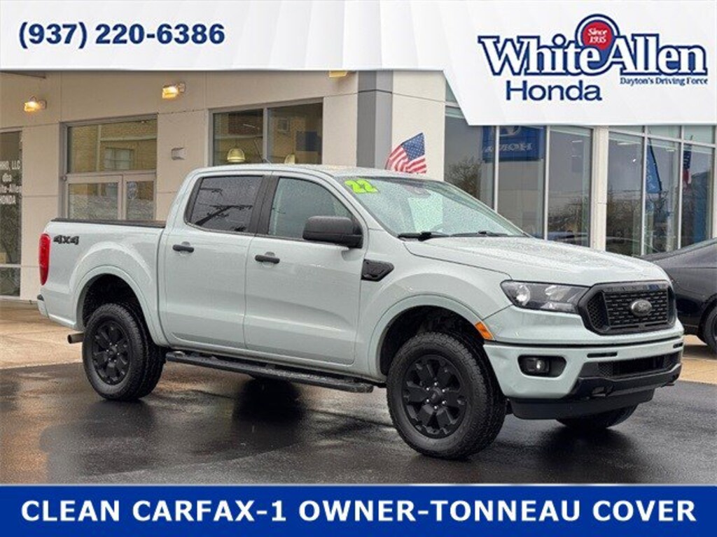 Used 2022 Ford Ranger Truck SuperCrew