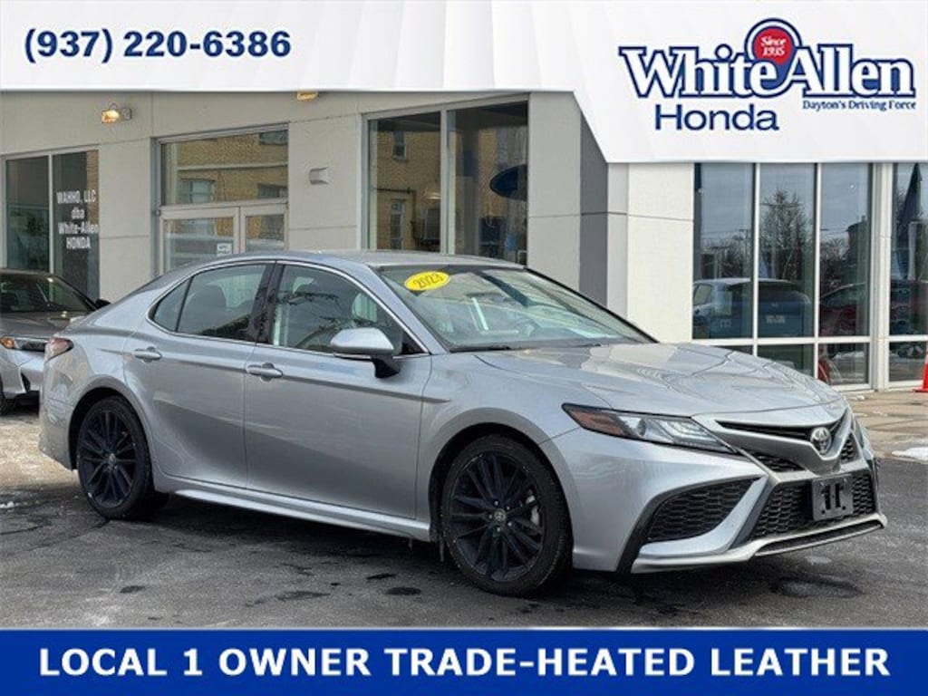 Used 2023 Toyota Camry XSE Sedan