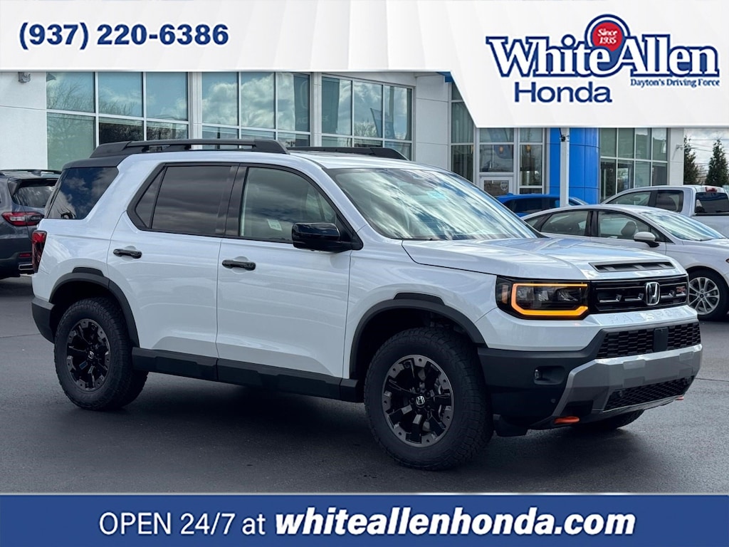 New 2026 Honda Passport TrailSport Elite SUV