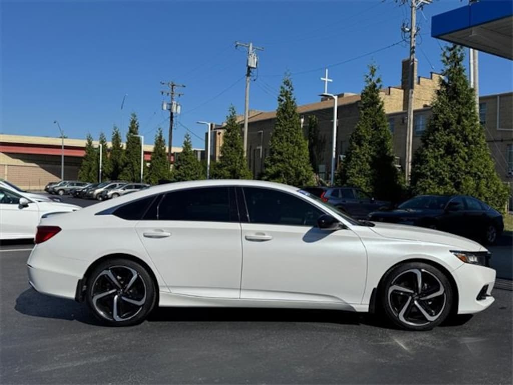 Certified 2022 Honda Accord Sport SE 1.5T Sedan